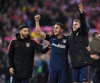 Fussball CHL 15/16 Viertelfinale: Atletico Madrid - FC Barcelona