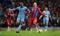 Fussball CHL  Saison 2014/2015: FC Bayern Muenchen - Manchester City