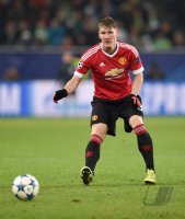 Fussball Champions League, Vorrunde: VfL Wolfsburg - Manchester United