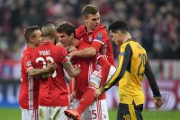 Fussball CHL 16/17 Achtelfinale: FC Bayern Muenchen - Arsenal London