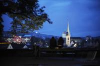 FUSSBALL EURO 2008: Feaature Innenstadt Zuerich