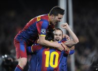 Fussball CHL  Saison 2010/2011:  JUBEL FC Barcelona