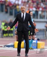 FUSSBALL SERIE A 2016/2017: Trainer Luciano Spalletti (AS Rom)