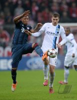 Fussball CHL  Saison 2013/2014: FC Bayern Muenchen - Manchester City