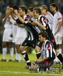 FUSSBALL CHL FINALE  Juventus Turin  -  AC Mailand    JUBEL