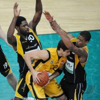 1. Basketball Bundesliga  08/09  Walter Tigers - Ludwigsburg