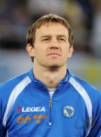 Fussball International  Testspiel:  Sasa Papac (Bosnien-Herzegowina)
