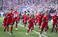 Fussball 1. Bundesliga 24/25: FC Bayern Muenchen - VfL Wolfsburg