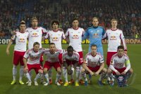 Fussball Europa League Saison 2013/2014: FC Basel - Red Bull Salzburg