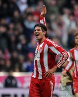 Fussball 1. Bundesliga : FC Bayern Muenchen - Hannover 96