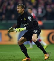 Fussball DFB Pokal Halbfinale 14/15: FC Bayern Muenchen - Borussia Dortmund