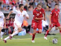 Fussball U21-Europameisterschaft 2011: Tschechische Republik - Spanien