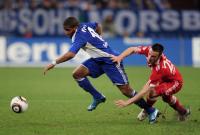 FUSSBALL  DFB Pokal Halbfinale; FC Schalke 04  - FC Bayern Muenchen