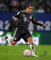 Fussball: 1. Bundesliga Saison 2010/2011: Bayern Muenchen, LAHM Einzelaktion