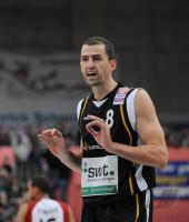 1. Basketball Bundesliga  09/10 Walter Tigers Tuebingen  -LTI Giessen 46ers