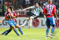 Fussball International 42. Copa America in VenezuelaParaguay - Argentinien