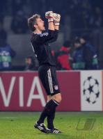 FUSSBALL  International CHL 09/10 : JUBEL  FC Bayern  Muenchen
