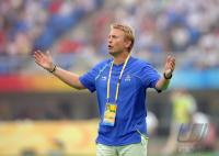 FUSSBALL  Olympia 2008   Vorrunde  Frauen   Schweden - Argentinien