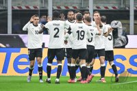 FUSSBALL UEFA Nations League 24/25 Viertelfinal Hinspiel: Italien - Deutschland