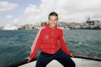 Fussball International: Podolski auf dem Bospurus