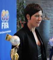 Fussball International Frauenfussball  Champions Badge fuer Deutschland