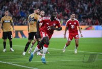 Fussball  1. Bundesliga 26/27 FC Bayern Muenchen - VfB Stuttgart