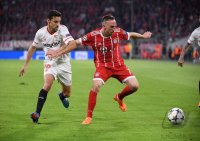 Fussball CHL 17/18 Viertelfinale: FC Bayern Muenchen - FC Sevilla