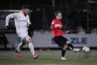 Fussball Regionalliga Suedwest 2020/2021: TSG Balingen - KSV Hessen Kassel