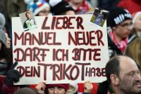 Fussball 1. Bundesliga Saison 14/15: FC Bayern Muenchen - 1. FC Koeln