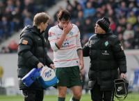 Fussball 1. Bundesliga  09/10   1899 Hoffenheim -  SV Werder Bremen