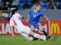 Fussball U 21 EM 2009:  Sebastiano Giovinco  (Italien)