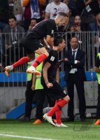 FUSSBALL WM 2018 Halbfinale: Kroatien - England