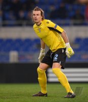 Fussball Europa League Saison 2012/2013: Torwart Federico Marchetti (Lazio Rom)
