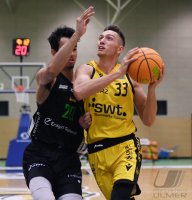 Basketball 2. Bundesliga 21/22 Testspiel: Tigers Tuebingen - Team Ehingen Urspring