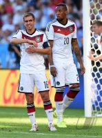 FUSSBALL WM 2014, FINALE: Deutschland - Argentinien