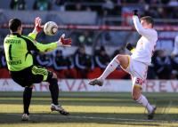 Fussball 1. Bundesliga: 1 FC Nuernberg - Bayer 04 Leverkusen