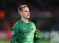 Fussball CHL  Saison 2014/2015: Torwart Marc Andre ter Stegen (Barca)