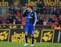 FUSSBALL, 1. BUNDESLIGA, 21. Spieltag: 1.FC Koeln - Hamburger SV