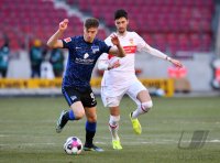 Fussball 1. Bundesliga Saison 20/21: VfB Stuttgart - Hertha BSC Berlin