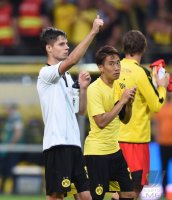 Fussball 1. Bundesliga Saison 15/16: Borussia Dortmund - Borussia Moenchengladbach