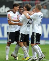 Fussball 1. Bundesliga, Saison 2011/2012:  1. FC Kaiserslautern - FC Bayern Muenchen