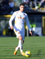 FUSSBALL SERIE A: Erik Lamela  (AS Rom)