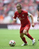 Fussball 1. Bundesliga Saison 14/15: FC Bayern Muenchen -  1. FSV Mainz 05