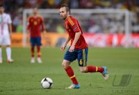 Fussball International Europameisterschaft 2012, Halbfinale: Portugal - Spanien