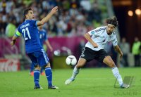 Fussball International Europameisterschaft 2012: Deutschland - Griechenland