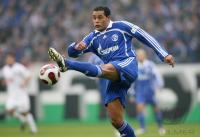 Fussball 1. Bundesliga: S04, RODRIGUEZ Einzelaktion