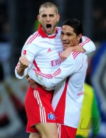 Fussball: 1. Bundesliga Saison 2010/2011: Hamburger SV - SV Werder Bremen