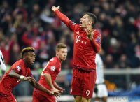 Fussball CHL 15/16 Achtelfinale: FC Bayern Muenchen  - Juventus Turin