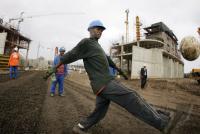 Fussball WM 2010 Stadion Durban