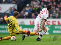 Fussball 1. Bundesliga Saison 15/16: SV Werder Bremen - FC Bayern Muenchen